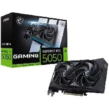MSI RTX 5050 8G GAMING OC GRAPHICS CARD